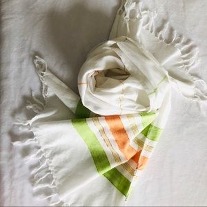 Cotton scarf from Tanzania
